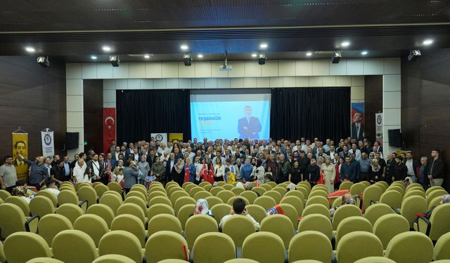 Halil İbrahim Temiz delege adaylarını tanıttı