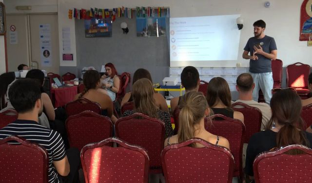Sivas Gençlik Çalışanları, Ohrid'de 7 ülke gençliğiyle buluştu