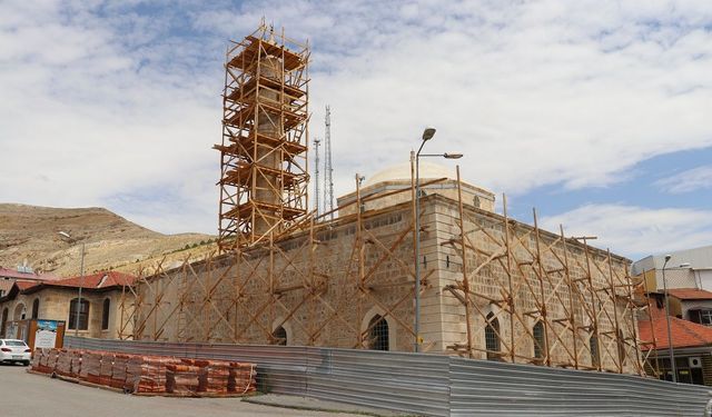 Gürün Ulu Cami hayırseverlerin desteğiyle restore ediliyor