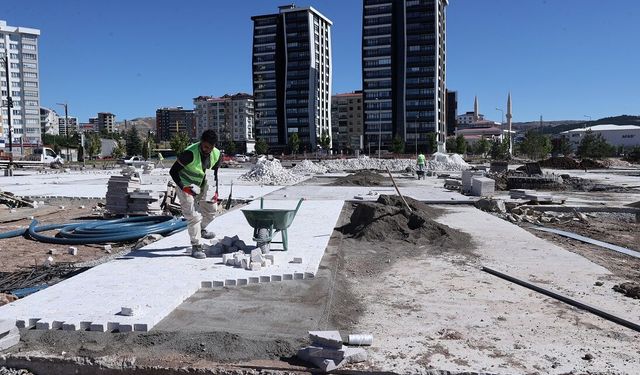 Sivas Kızılırmak'ta çalışmalar sürüyor