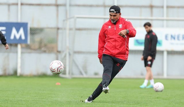 Sivasspor, Pendikspor maçının hazırlıklarını sürdürdü