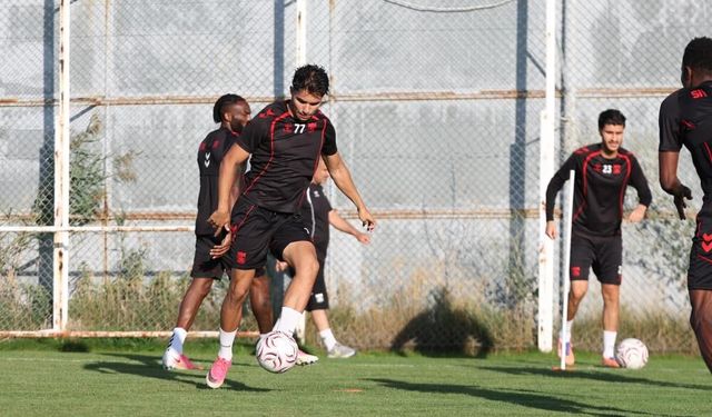 Sivasspor dün Mardin hazırlıklarına başladı