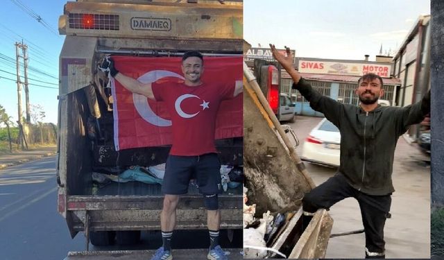 Sivas'tan Brezilya'ya çöp arabası göndermesi!