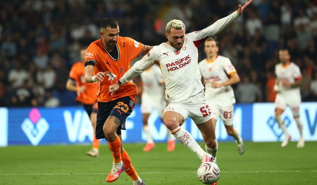 90. Dakikada Gelen Zafer! Galatasaray Başakşehir’i Devirdi