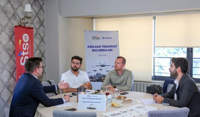 Sivaslı sanayiciler ASELSAN'la buluştu