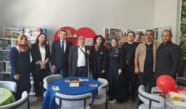 Alacahan'da öğrenciler zeka oyunlarına kavuştu