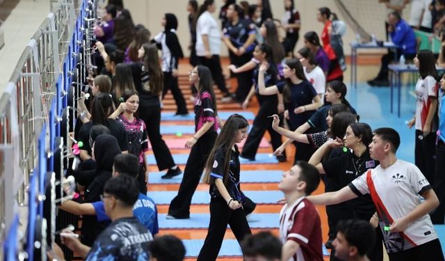 Dart Türkiye Şampiyonası’nın ilk ayağı Erzincan’da tamamlandı