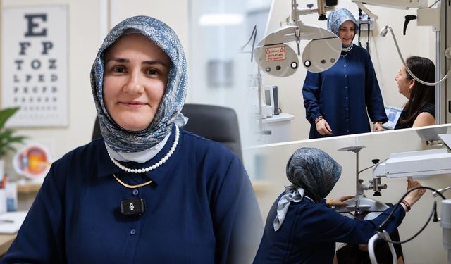 Sivas'ta uzman uyardı: Göz Kapağı Hijyenine Dikkat!