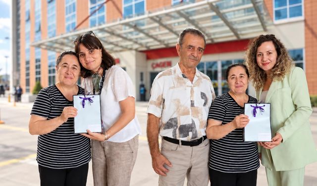Sivas'ta o hastane Alzheimer hasta ve yakınlarının yanında