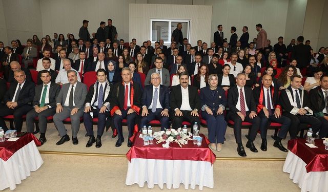 Sivas'ta 2026-2027 Adli Yıl Açılış Töreni gerçekleştirildi