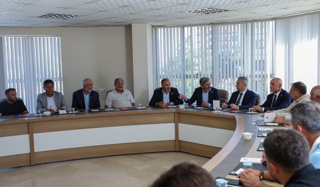 Sivas’ta tarımın geleceği masaya yatırıldı