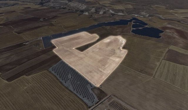 Sivas'a 230 dönüm alan üzerine GES projesi kuruluyor