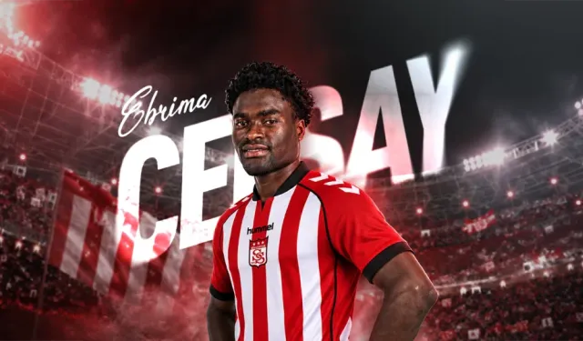 Ebrima Ceesay Sivasspor’da!