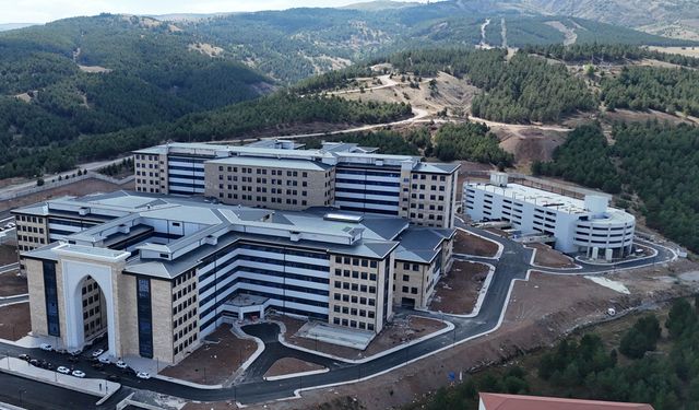 Sivas’ta 1071 Yataklı Hastanede Son Durum Belli Oldu