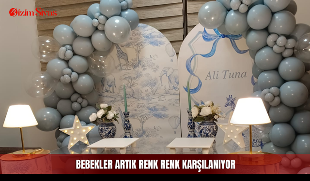 Bebekler Artık Renk Renk Karşılanıyor