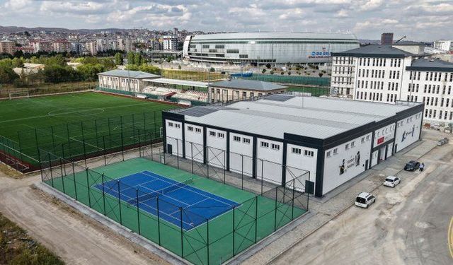 Sivas’ta Spor Yatırımlarına Yenisi Eklendi