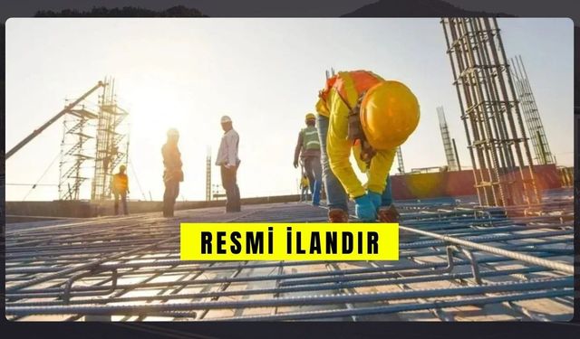 BİNA İŞLERİ YAPTIRILACAKTIR