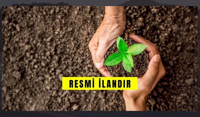 FİDAN NAKLİ, DAĞITIMI VE DİKİLMESİ HİZMETİ ALINACAKTIR