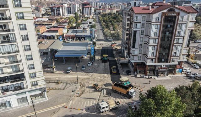 Sivas’ta Her Yerde Çalışma Var !