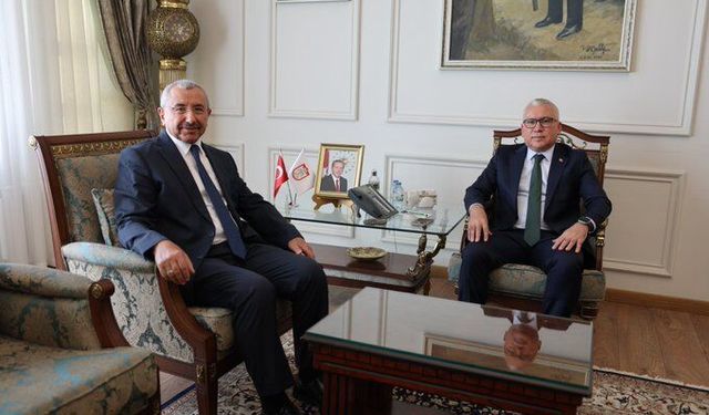 Sivas Tanıtım Günleri İçin Hazırlıklar Sürüyor Vali Şimşek’e Özel Davet