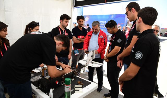 Rektör Kul'dan ULUYEL Takımına tam destek