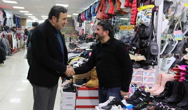 Demirgil: Yerel esnaflar tercih edilmeli