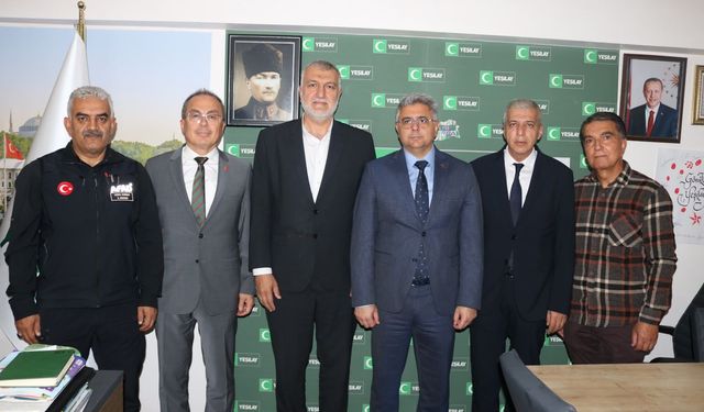 Sivas'ta kurumlar Yeşilay ile işbirliği içinde