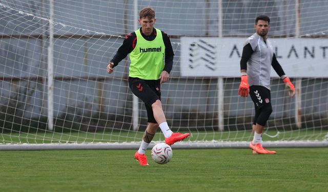 Sivasspor, Sarıyer maçının hazırlıklarına başladı