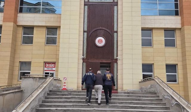 Sivas'ta firari hükümlü yakalanarak cezaevine gönderildi