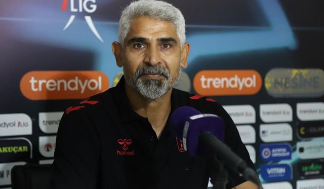 İsmet Taşdemir: Talihsiz bir golle beraberlik aldık