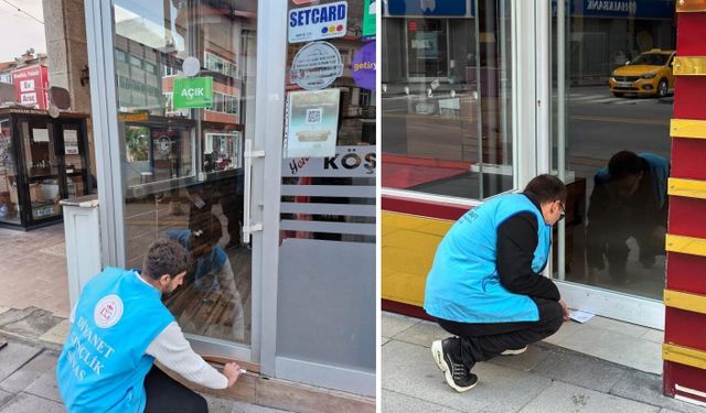 Sivas’ta gençlerden esnafa anlamlı siftah geleneği