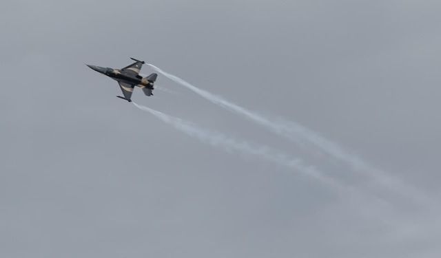 SOLOTÜRK’ün Tokat Gösterisine Binlerce Kişi Katıldı