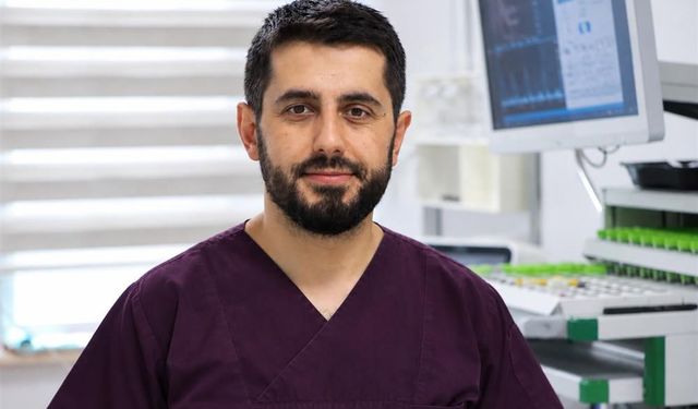 Sivas Numune Hastanesi'nde Dr.Hekimoğlu görevde
