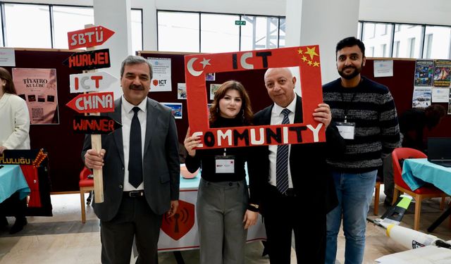 Sivas’ta üniversite kampüsü renkli görüntülere sahne oldu