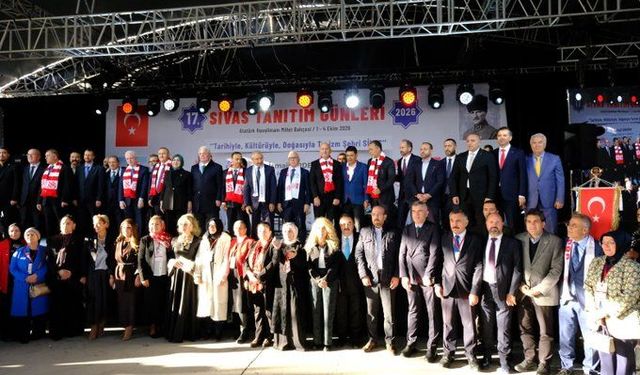 Sivas Tanıtım Günleri İstanbul’da 17. Kez Kapılarını Açtı