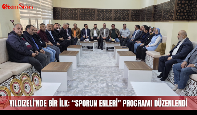 Yıldızeli'nde bir ilk: “Sporun Enleri" programı düzenlendi