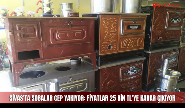 Sivas’ta sobalar cep yakıyor: Fiyatlar 25 bin TL’ye kadar çıkıyor