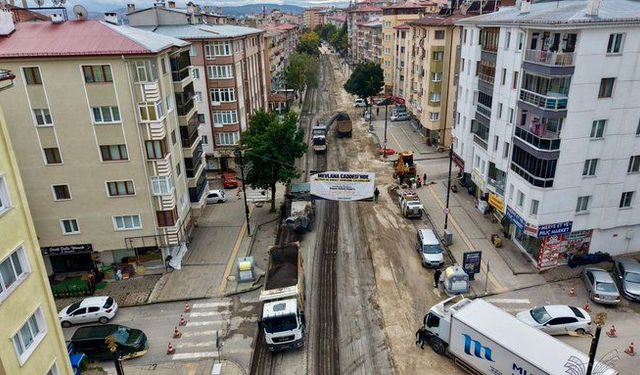Sivas Mevlana Caddesi’nde Gözler Bu Çalışmalarda!