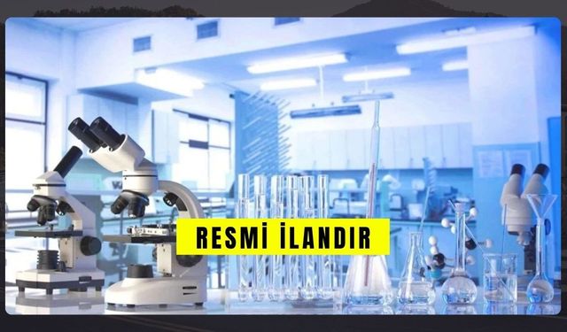LABORATUVAR HİZMETİ ALINACAKTIR