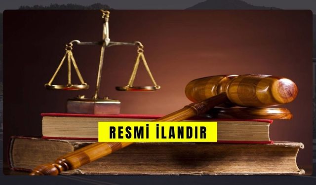HUKUK MÜŞAVİRLİĞİ EMRİNDE ÇALIŞTIRILMAK ÜZERE 1 KİŞİ İLE NİTELİKLİ PERSONEL HİZMETİ SATIN ALINMASI İŞİ