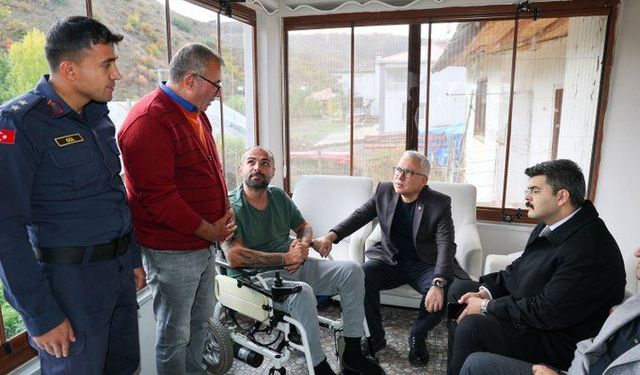 Vali Şimşek’ten İmranlı’da Gönüllere Dokunan Ziyaret
