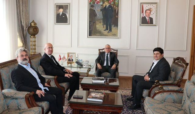 Sivas Valisi Yılmaz Şimşek’e Dikkat Çeken Ziyaretler