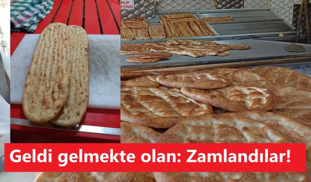 Sivas’ta Pide, Etli Ekmek Dökümü ve Katmere Zam