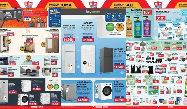BİM 28 Ekim 2025 Aktüel Kataloğu: Sivas’taki Mağazalarda Haftanın Önerileri Başladı!