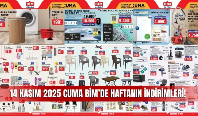 14 Kasım Bim Sivas Kataloğu: Haftanın Fırsatları