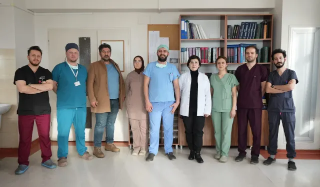 Kapalı Ameliyatla Gelen Büyük Mutluluk! Sivas'ta Bir İlk!