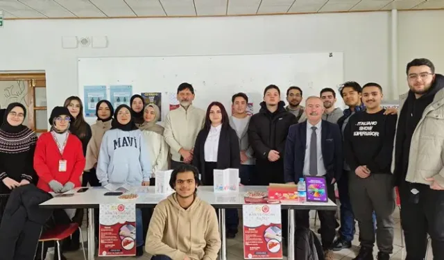 Sivas Tıp Fakültesi Öğrencileri Ders İçin Değil, Hayat İçin Bir Araya Geldi