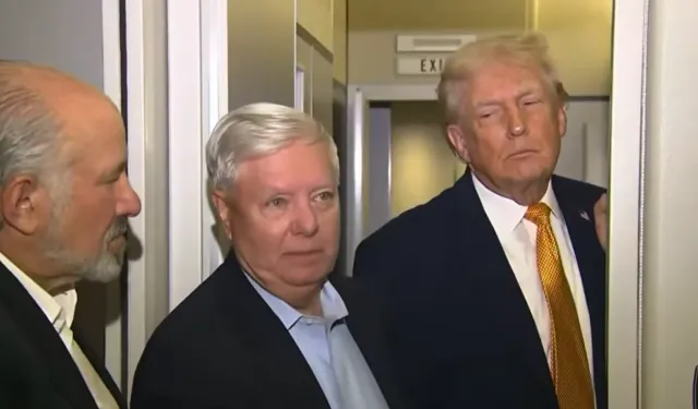 ABD Senatörü Graham'dan Şok Maduro Çıkışı: Türkiye'de Olabilirdi Ama Şimdi Hapiste!