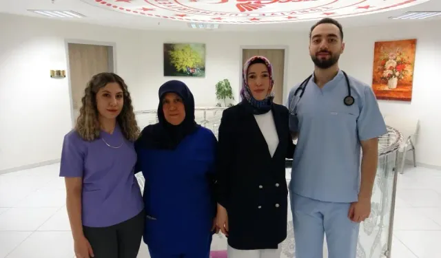 Hemşire anneler doktor çocuklarıyla aynı hastanede