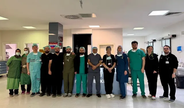 Sivas’ta Yoğun Bakımda Bir İlk: Hayatla Ölüm Arasındaki Kritik Müdahale